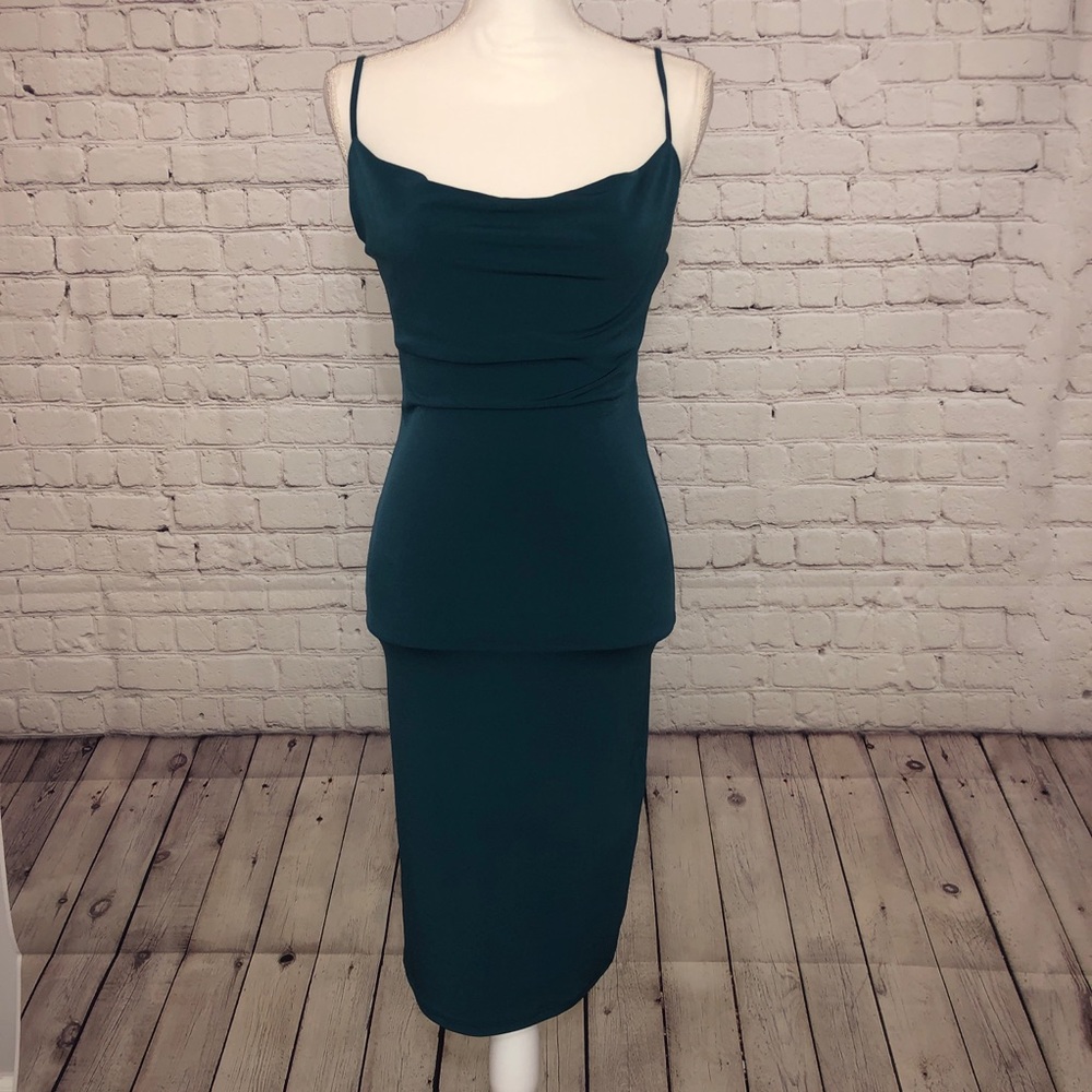 NWT, Spaghetti-Strap Body-con Dress, sz Small
